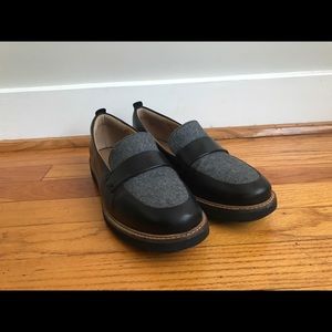 Clarks loafers